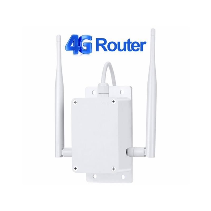 Routeur Wifi 4G, Routeur 4G Seule Une Carte SIM Prend En Charge 32  Utilisateurs En Même Temps Pour La Prise UE 
