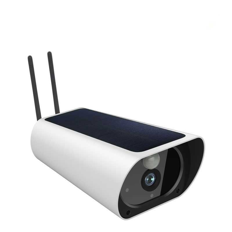 Caméra solaire de surveillance 4G IP66 Full HD